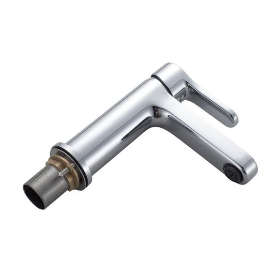Смеситель латунный для раковины Lidz Astra 001F (k35) LDAST001FCRM48085 Chrome | Зображення 6