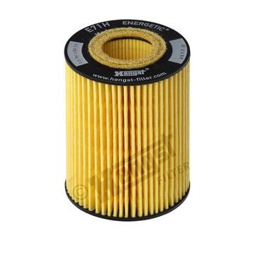 Фильтр масляный Mercedes Benz Sprinter/W639 OM642 06-, Hengst, E71H D141,