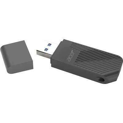 USB флеш накопичувач Acer 128GB UP200 Black USB 2.0 (BL.9BWWA.512) (BL.9BWWA.512) | Зображення 1
