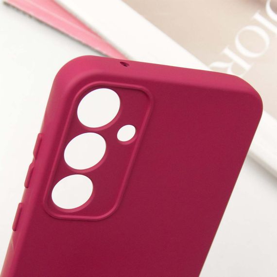 Чехол TPU GETMAN Liquid Silk Full Camera для Samsung Galaxy S22 | Зображення 4