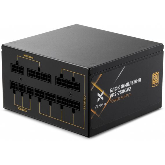 Блок живлення Vinga 750W (VPS-750GV2) | Зображення 1