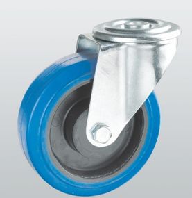 Колеса поворотные с отверстием 3305-ST-100-R