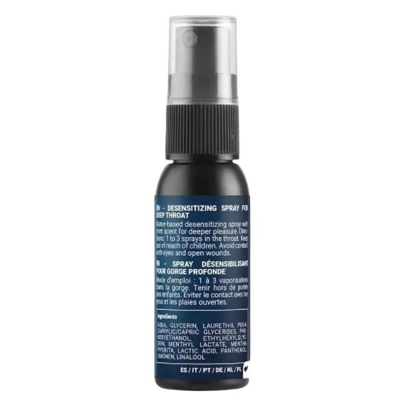 Спрей для глибокого мінету Fuck & Fist Deep Suck для зменшення чутливості горла, 30 мл sexstyle | Зображення 1