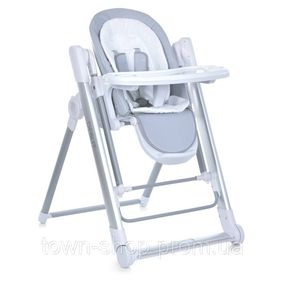 Стульчик для кормления DEBUT ME 1102 Gentle Gray, до 15 кг