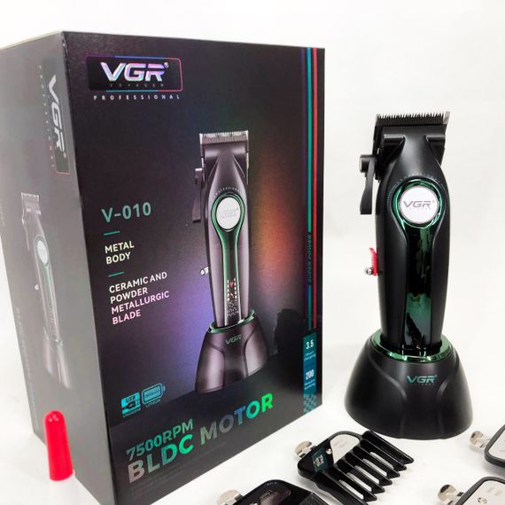 Аккумуляторная универсальная машинка для стрижки, Моющаяся машинка для стрижки Триммер висков NW-23 | Зображення 5