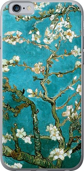 Чехол на iPhone 6 Винсент Ван Гог. Сакура "841u-45-17620"