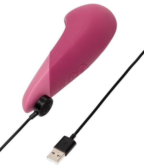 Мини-вибратор Womanizer Vibe Dusky Pink, 3 авторежима + 10 уровней интенсивности | Зображення 5