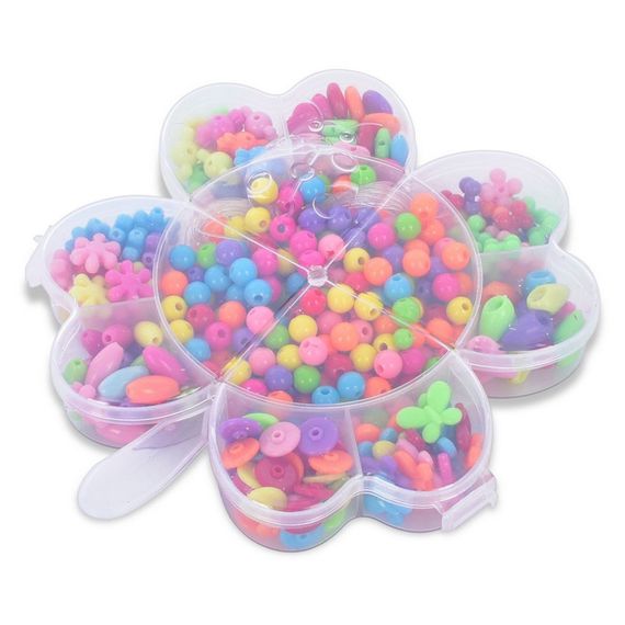 Набір Бісеру D5883-7A, нитки, намистини, в пеналі | Зображення 2