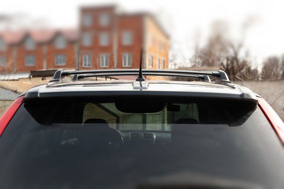 Спойлер (під фарбування) для Honda CRV 2007-2011рр. | Зображення 3