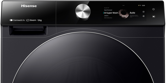 Пральна машина автоматична Hisense WF7S1247BB | Зображення 8