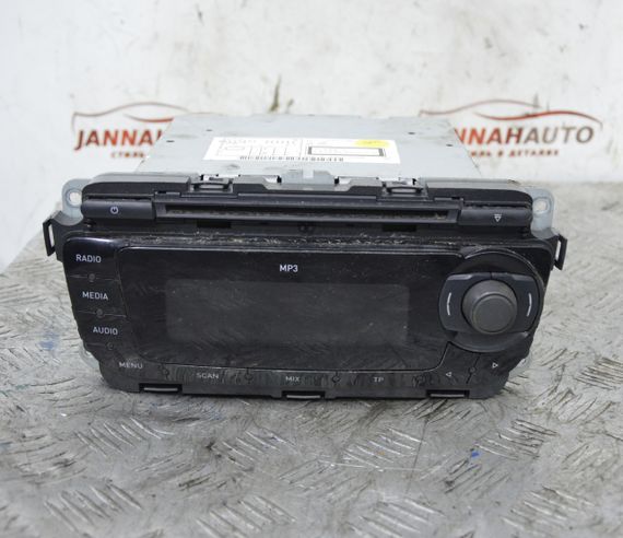 Магнітола штатна Seat Ibiza IV 2008-2012 Автомагнітола радіо Сеат Ібіза 4 6J0035153B