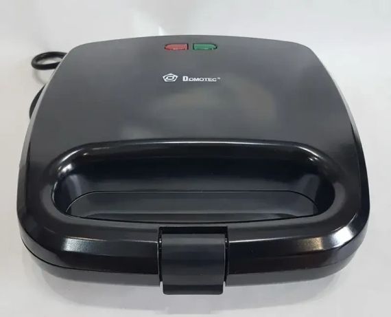 Електрична сендвічниця DOMOTEC 7777MS-BIG Бутербродниця з антипригарним покриттям і термостатом 750 Вт | Зображення 2