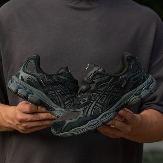 Кросівки демісезонні Asics Gore-Tex колір чорний | Зображення 4