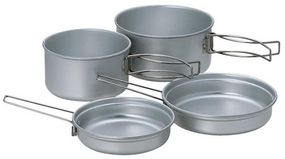 Набор посуду Snow Peak Набір Multi Compact Cookset Titanium