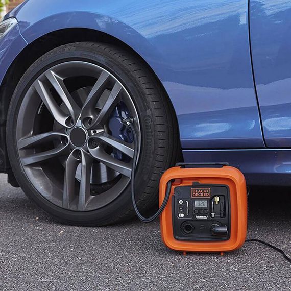 Компрессор автомобильный BLACK+DECKER ASI400 | Зображення 2