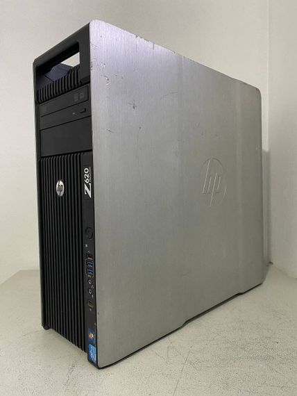Робоча станція Б-клас HP Z620 Workstation Tower / Intel Xeon E5-2670 v2 (10 (20) ядер по 2.5 - 3.3 GHz) / 32 GB DDR3 / 256 GB SSD / nVidia Quadro M2000, 4 GB GDDR5, 128-bit / DVD-ROM б/в + Подарунок Розумна зубна щітка Colgate Connect M1 / Bluetooth | Зображення 1