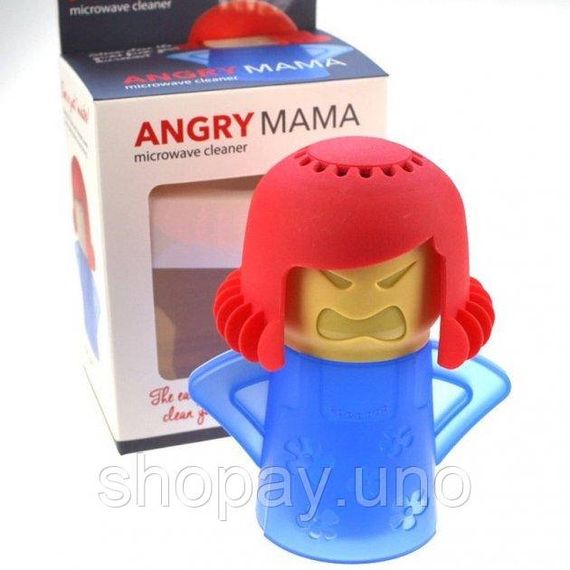 Очищувач мікрохвильової печі Angry Mama | Зображення 2
