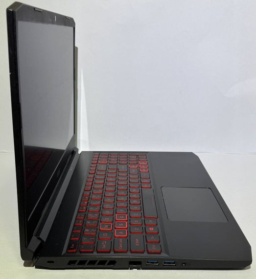 Игровой ноутбук Б-класс Acer Nitro 5 AN515-57 / 15.6" (1920x1080) IPS / Intel Core i5-11400H (6 (12) ядра по 2.2 - 4.5 GHz) / 16 GB DDR4 / 1000 GB SSD / nVidia GeForce GTX 1650, 4 GB GDDR6, 128-bit / WebCam б/у | Зображення 5