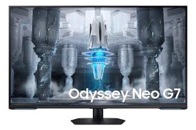 Samsung Монітор 43' Odyssey NEO G7 SMART HDMI, DP, USB, VA, 3840x2160, 144Hz, 1ms (LS43CG700NIXUA)
