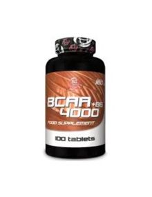 Амінокислоти All Sports Labs BCAA 4000 + B6 100 tabl