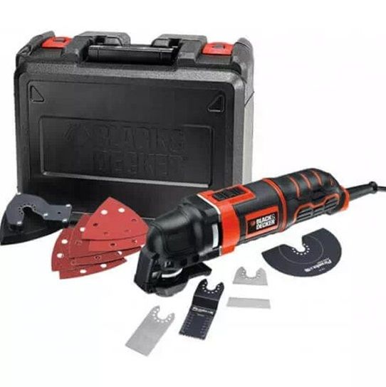 Багатофункціональний інструмент реноватор Black&Decker MT300KA | Зображення 4