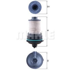Фильтр топливный KOLBENSCHMIDT KX532