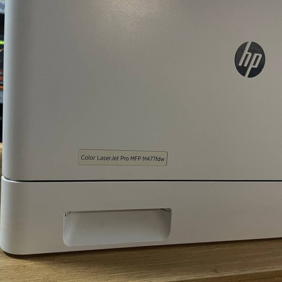 МФУ HP Color LaserJet Pro MFP M477fdw / Лазерная цветная печать / 600x600 dpi / A4 / 27 стр/мин / USB 2.0, Ethernet, Wi-Fi / Duplex б/у | Зображення 7