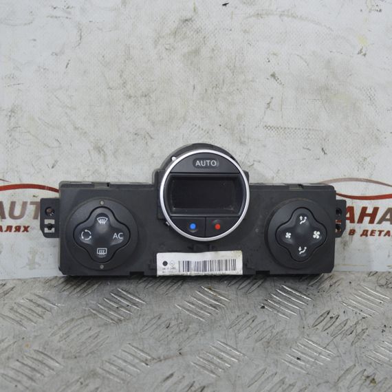 Блок управління клімат контролем Renault Clio III 2005-2012 Панель пічки кондиціонера Рено Кліо 3 8200296683
