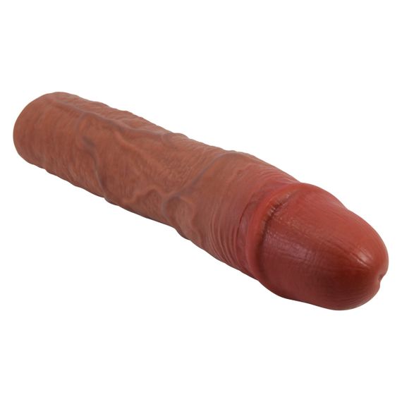 Подовжуюча насадка презерватив Pretty Love - Stevenson 8.1" Brown, BI-026268-1 sexstyle | Зображення 15