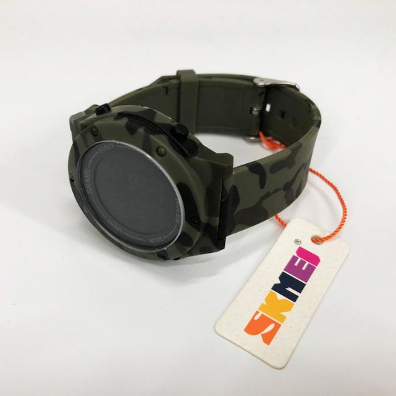 Прості електронні наручні чоловічі годинники SKMEI 1772CMGNBK, Годинники для кемпінгу та відпочинку KA-59 | Зображення 5