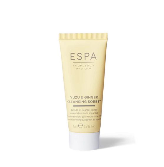 Очищуючий сорбет для обличчя ESPA Yuzu & Ginger Cleansing Sorbet 15ml