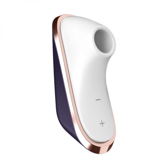 Вакуумний кліторальний стимулятор Traveler Satisfyer (Німеччина) Sex Aura | Зображення 4