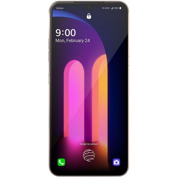 Смартфон LG V60 ThinQ 5G 8/128GB Classy Blue | Зображення 2