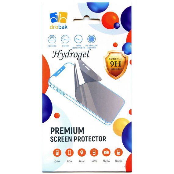 Плівка захисна Drobak Hydrogel Samsung Galaxy A73 5G (444447) (444447) | Зображення 4