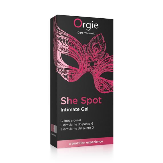 Збуджуючий гель для точки G SHE SPOT, 15 мл, Orgie (Бразилія-Португалія) Sex Aura | Зображення 2
