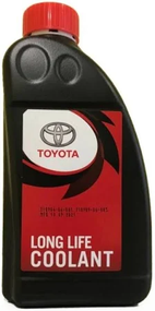 Охолоджуюча рідина Toyota Long Life Coolant рожевий концентрат 1л