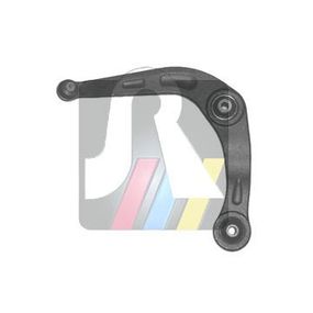 Рычаг передний нижний левый Peugeot 206 98-, RTS, 96-00736-2,