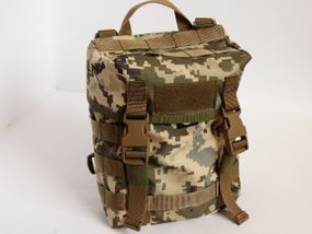 Підсумок сухарний універсальний універсальний піксель тактична ранцева сумка