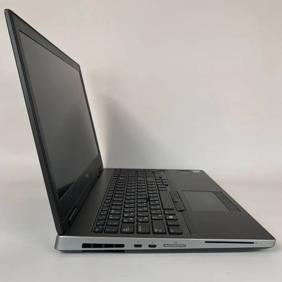 Мобильная рабочая станция Б-класс Dell Precision 7540 / 15.6" (1920x1080) IPS / Intel Core i5-9400H (4 (8) ядра по 2.5 - 4.3 GHz) / 16 GB DDR4 / 512 GB SSD / nVidia Quadro T1000, 4 GB GDDR5, 128-bit / TouchID б/у + Подарок Беспроводная мышь / USB | Зображення 4