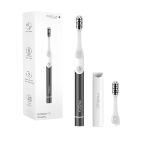 Звуковая зубная щетка MEDICA+ ProBrush 7.0 Compact (Black)