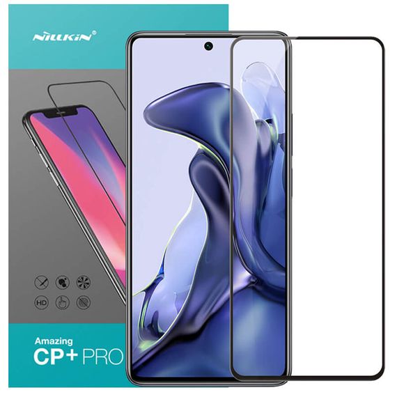 Захисне скло Nillkin (CP+PRO) для Xiaomi 11T / 11T Pro