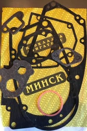 Прокладки   двигателя (набор) МИНСК 12V (паронит+медь) VDK