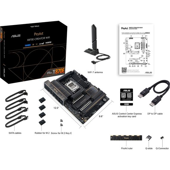 Материнська плата ASUS PROART X870E-CREATOR WIFI | Зображення 6