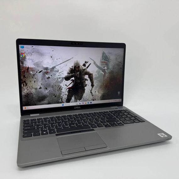 Ультрабук Dell Latitude 5511 / 15.6" (1920x1080) IPS / Intel Core i5-10400H (4 (8) ядра по 2.6 - 4.6 GHz) / 16 GB DDR4 / 256 GB SSD / nVidia GeForce MX250, 2 GB GDDR5, 64-bit / WebCam / HDMI б/у + Подарок Мышка и коврик | Зображення 1