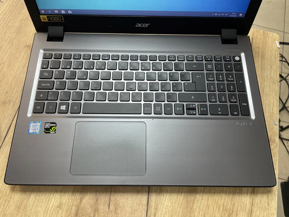 Ноутбук Acer v5-591G 15.6  FHD intel core i5 6300HQ/8gb/1Tb/GTX 950m-2gb | Зображення 1