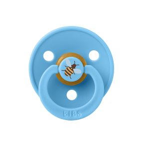 Соска пустушка BIBS Studio Colour Latex кругла 0-6 міс