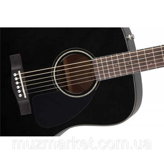Акустична гітара FENDER CD-60 V3 WN BLACK | Зображення 4