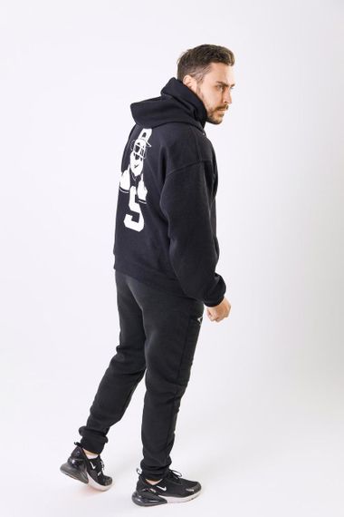 Зіп Худі унісекс МА (01) чорний | Зображення 2