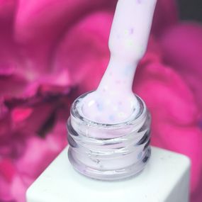 Гель-лак JOIA vegan 113, Marshmallows, pink, 6 мл