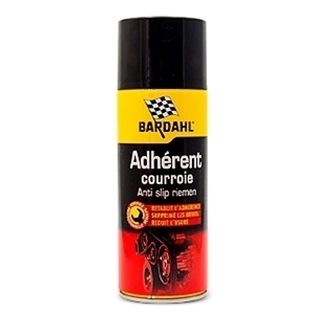Мастило-кондиціонер для натягування ременів аерозоль BARDAHL BELT DRESSING 400мл 9404